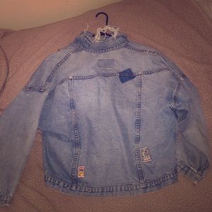 Gasoline Denim Jacket